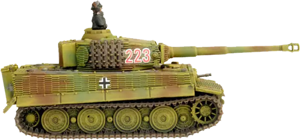 ww2 tiger 1 tank