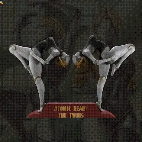 Atomic heart the twins