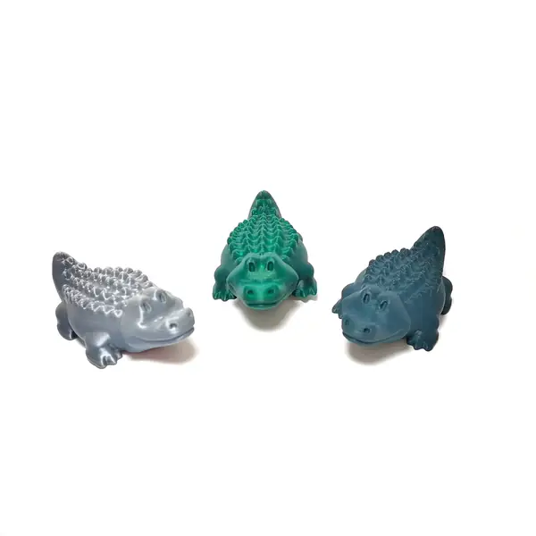Cute Faty Crocodile