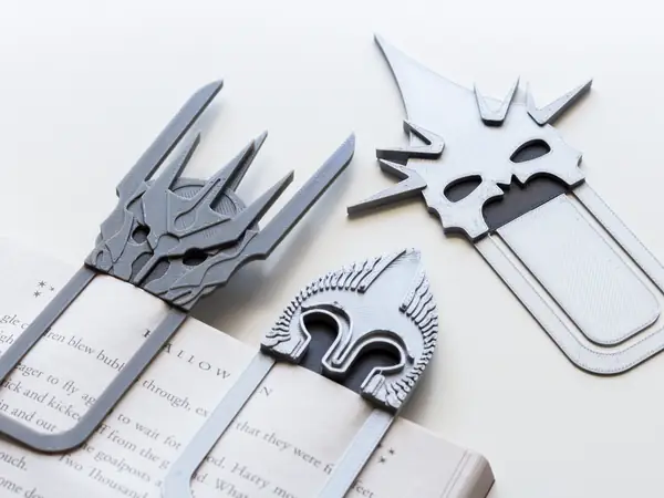 Lord of the Rings Bookmarks