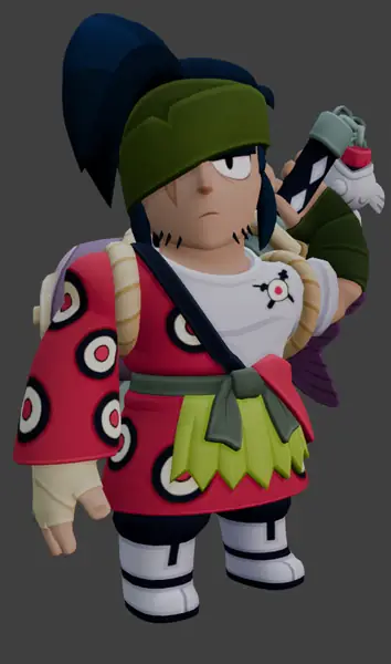 Kenji - Brawl Stars