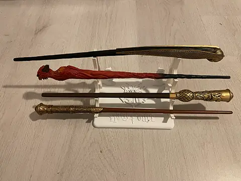 Harry Potter Wand Stand