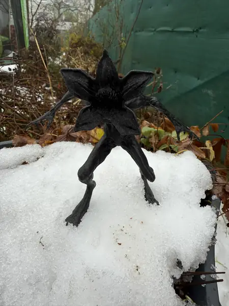 Demogorgon - monster from the movie Stranger Things