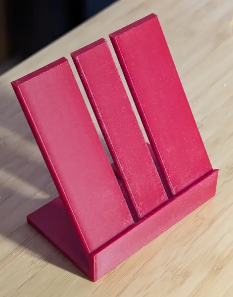 Video8/Hi8/Digital8 card stand