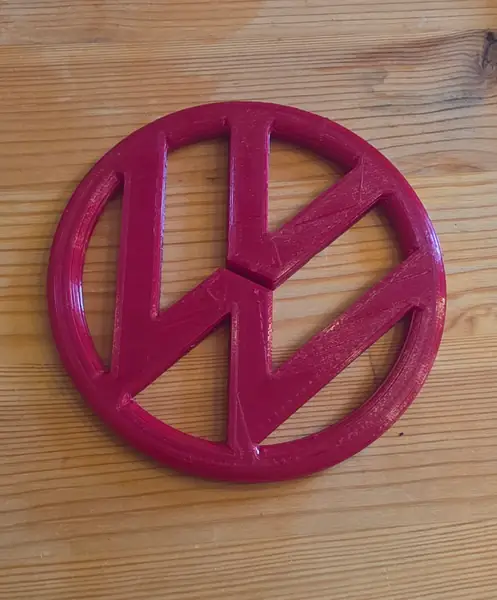 VW logo Tsurikawa