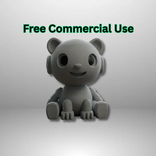 Cute Robot Animal Desk Figure