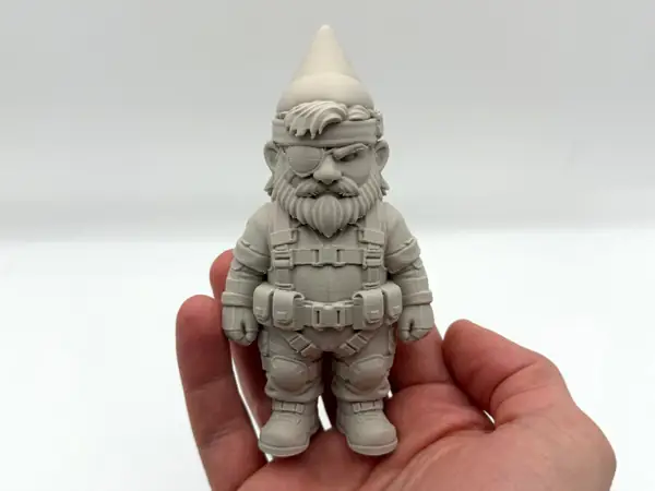 Solid Snake Gnome