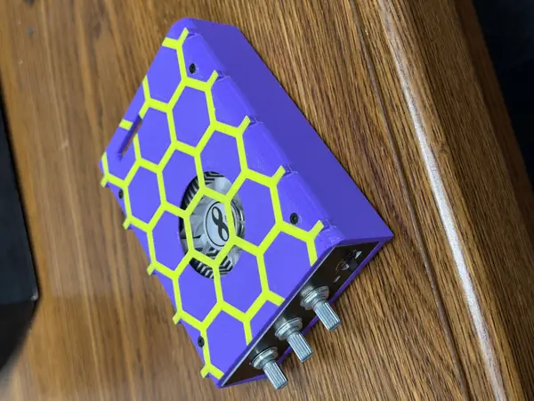 ZK-1602T Amp case