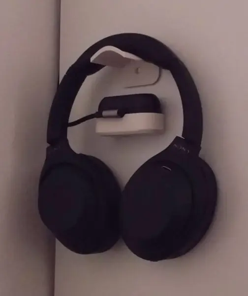 Technics EAH-AZ100 In-Ear Headphone Case Holder (wall mount with tape)