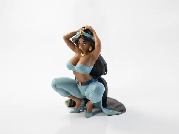 Princess Jasmine Figurine Disney 3D Printable