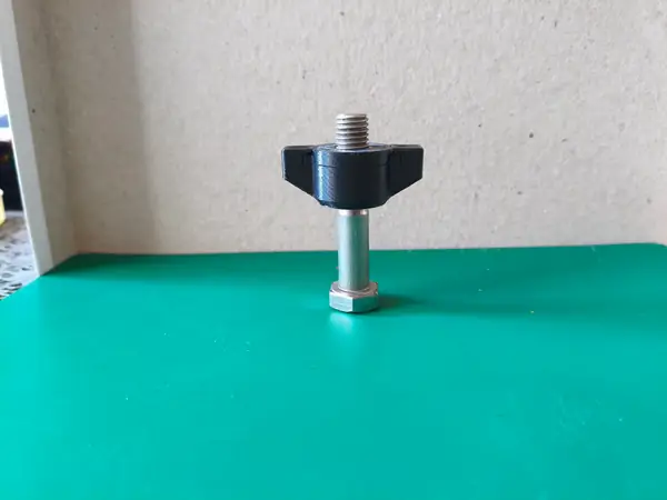 Heavy Duty M12 Wing Nut / Bolt Knob (No Supports)