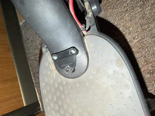 Xiaomi scooter fender fast repair