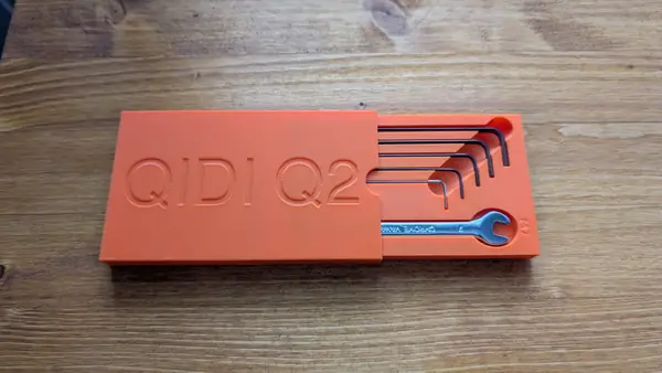 Toolbox for Qidi Q2 tools