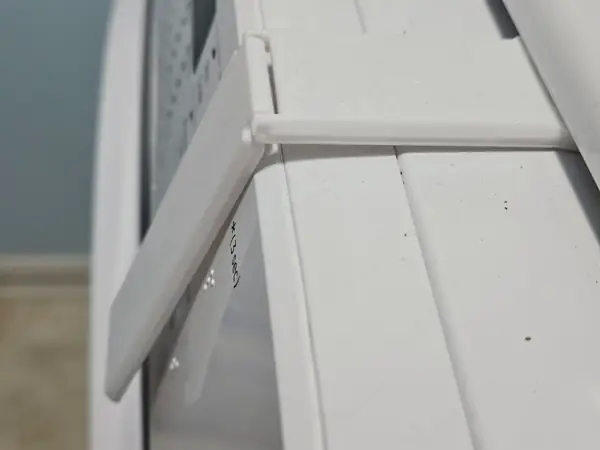 Samsung Washing Machine Power Button Cover