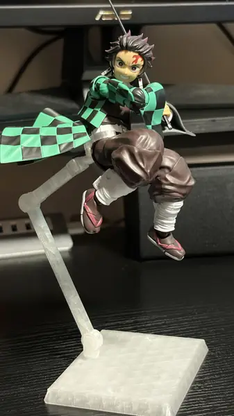 1:12 Scale Action Figure Stand With Dummy 13 Stand Parts