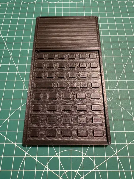 Swiss Micros Scientific Calculator Simple 3D model