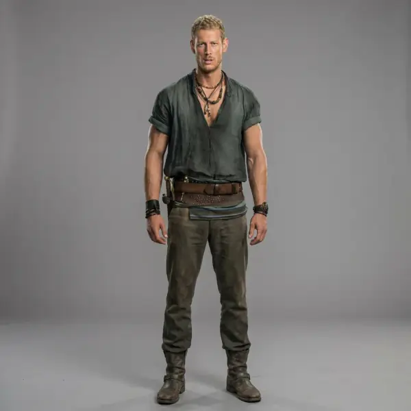 Black Sails - Billy Bones - 2014-2017