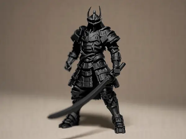 Samurai Warrior Figurine
