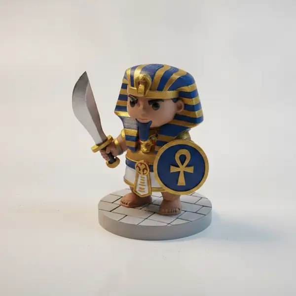Chess Egyptian Rook Figurine 3D Printable