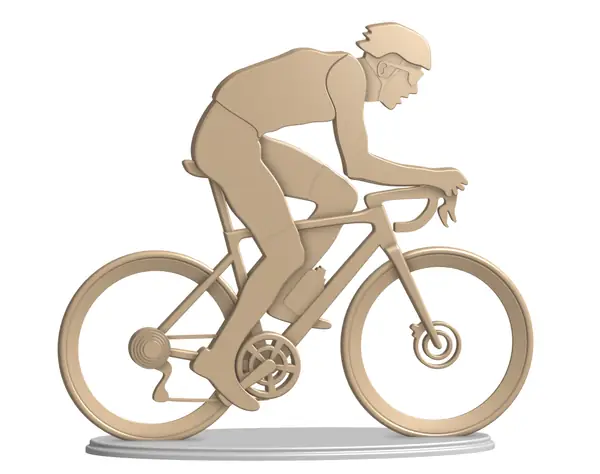 Tadej Pogačar Cyclist Trophy