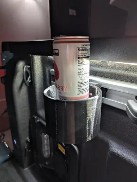 Adjustable Ford Maverick Truck Bed Cup Holder