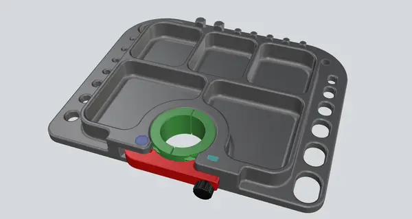 Bicycle Stand Tool Tray. Park PCS-10, Spin Doctor.