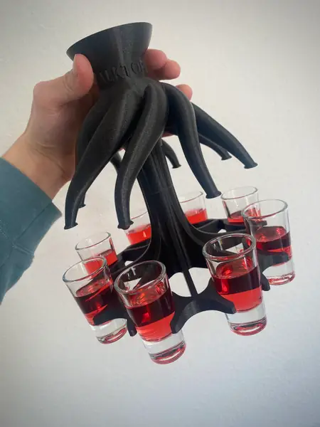 Alktopus / Shot Dispenser | Updated Version