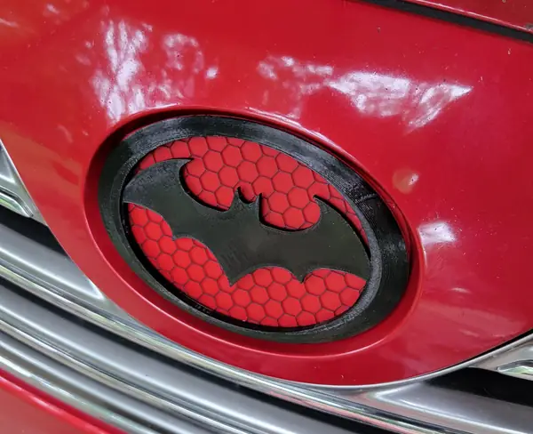 Toyota Batman Emblem