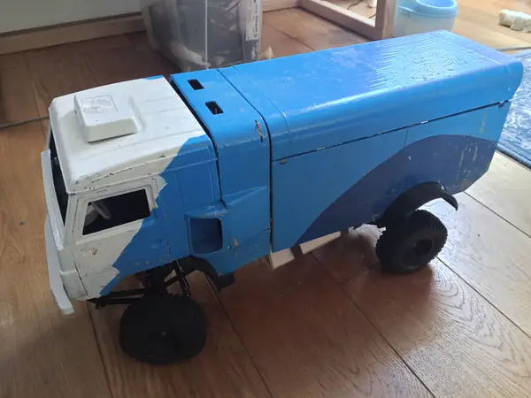 Rc Kamaz Injora metal axle dodomod