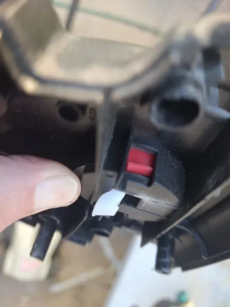 Rybi mower RM1232 Starter handle