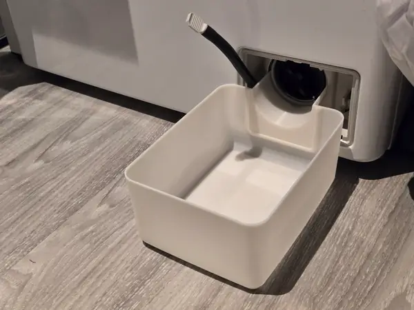 LG Washing Machine Pump Filter Drain Bucket
