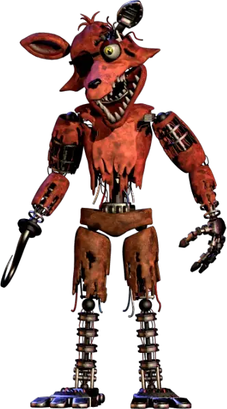 withered foxy fnaf