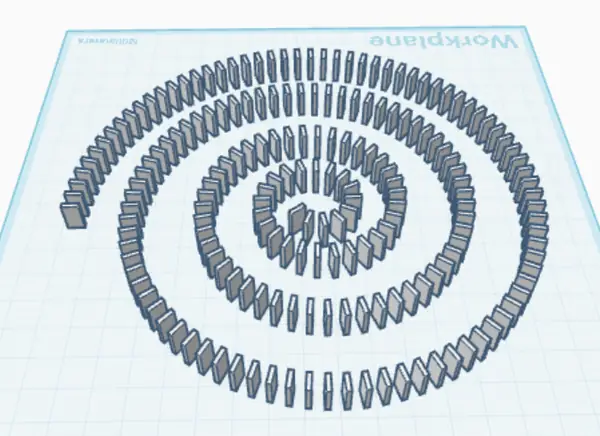 Domino set