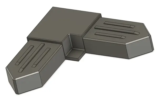 Mosquito Net Screen Corner Connector