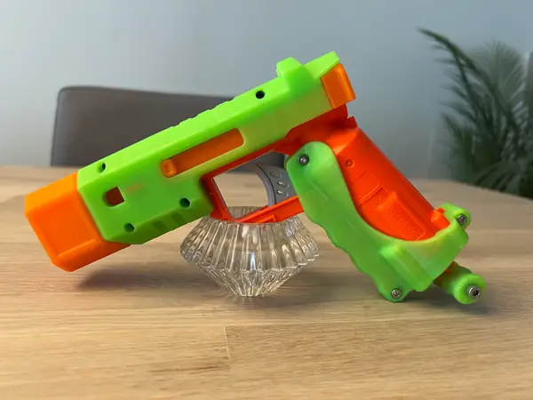 Hecate Short slide singel shot 16mm od barrel