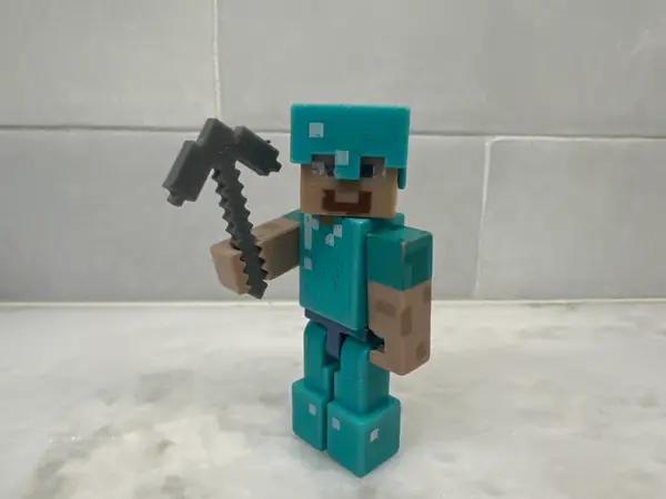 Tools for Jazwars Minecraft figures