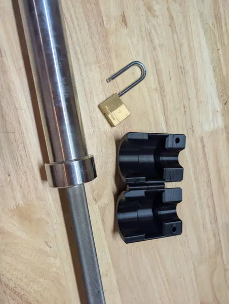 Rogue Fitness Women's Pyrros Weightlifting Bar Lock
