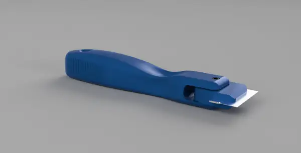 Ergonomic Scraper Handle with Adjustable Angle