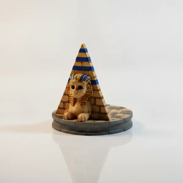 Chess Egyptian Pawn Figurine 3D Printable