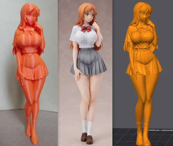 Orihime uniform