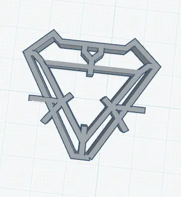 Iron man MK 85 arc reactor or Nanotech Container