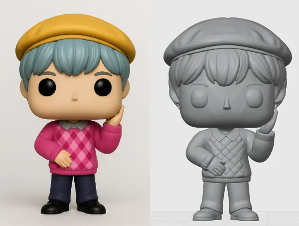 K-Pop Demon Hunters Saja Boys Baby Saja Funko Pop Figure