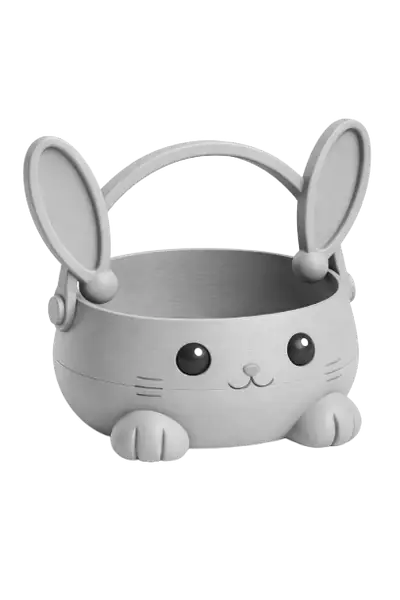 Velikonoční miska králík na vajíčka nebo na sladké: Easter rabbit bowl for eggs or sweets