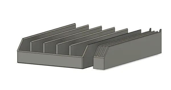 Modular CD Rack