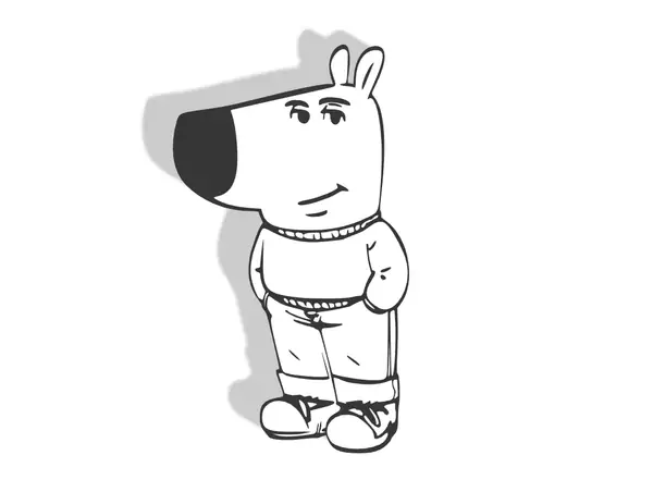 Chill Guy Dog Decor