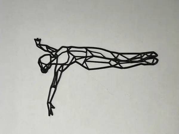 Gymnast Wall Art #2