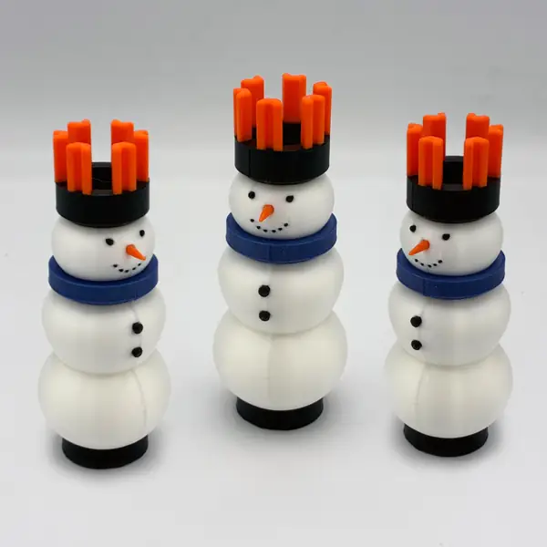 Winterliche - Strick-Liesel / Strick-Puppe