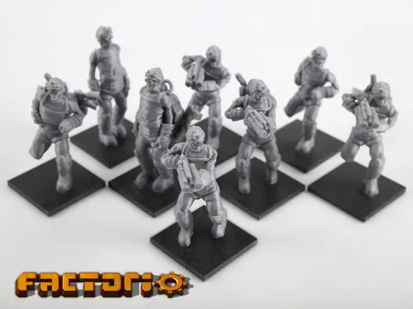 Factorio Player Character